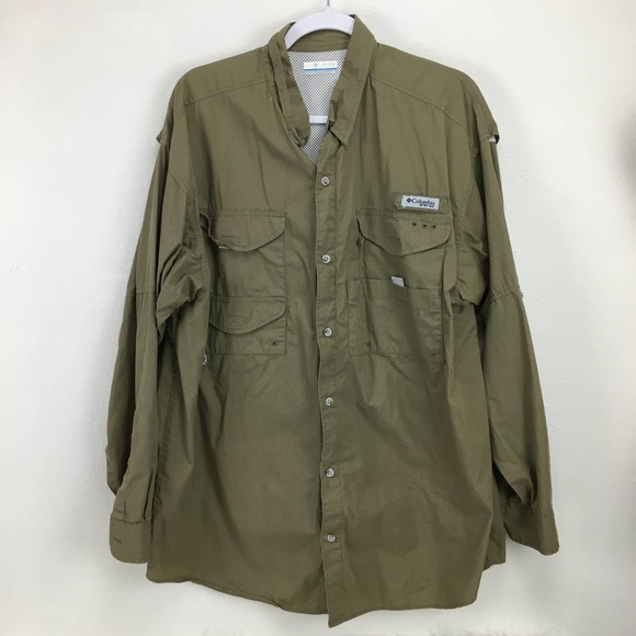 Columbia Large Men’s PFG Bonehead™ Long Sleeve